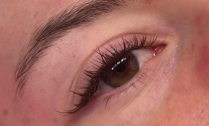 Image 1: Experience the Classic, Hybrid, Volume Lash Extensions w/ or w/o Fill