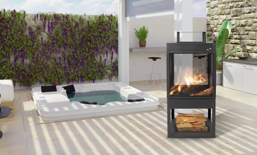 Image 1: Caminetto da esterno Fenix ​​Premium MaxxGarden