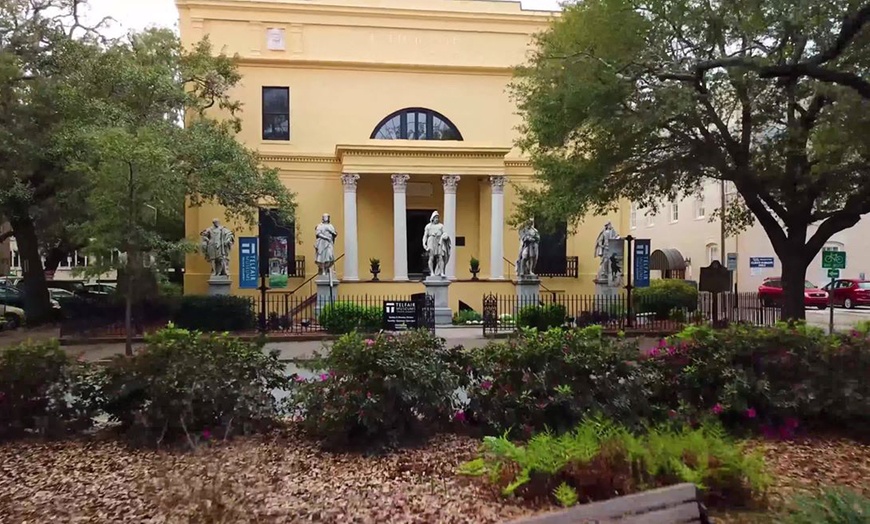 Image 1: 7 Days Visit to Three Museums for Art & Cultural Exhibits in Savannah