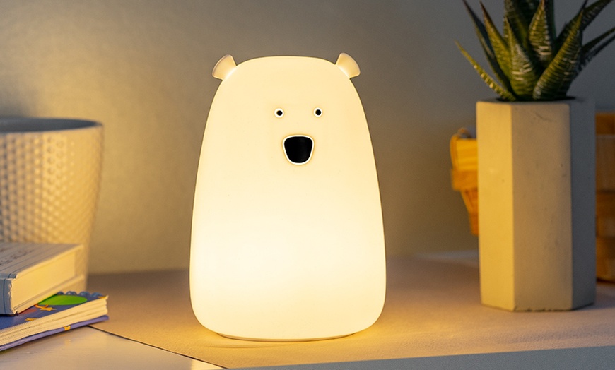 Image 4: Silicone Night Light for Children