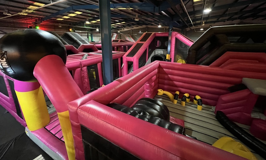 Image 2: 90 or 120 Min of Peak/Off-Peak for 1or2 at Jump Inc Rotherham