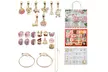 Advent Calendar Jewellery Set with Charms and Bracelets - Second Medium