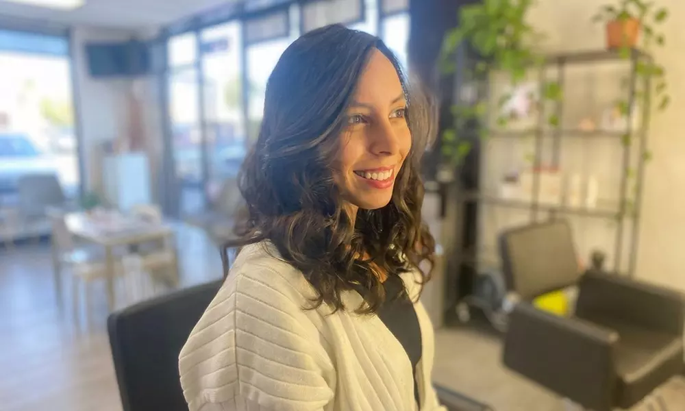 Color Roots / Full Color, Shampoo Style, or Women's Haircut - Regular