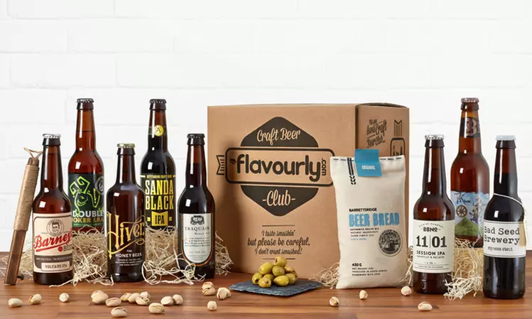 Flavourly Gourmet Snack or Craft Beer Discovery Club Subscription: First Box from £7.00 (Up to 83% Off) - Image 2
