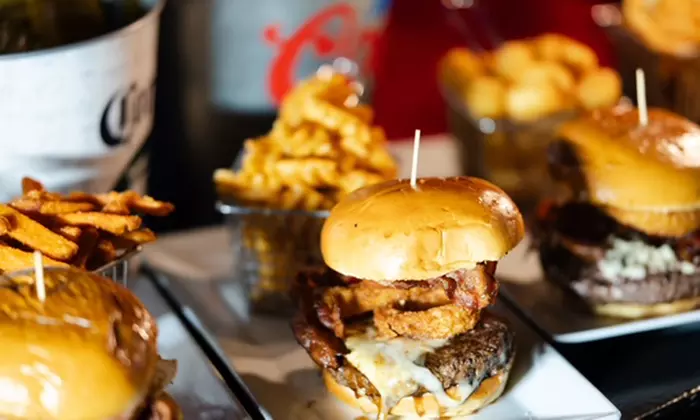 Burgers, Brews & Good Times at Madd Hatter Up to 55% Off