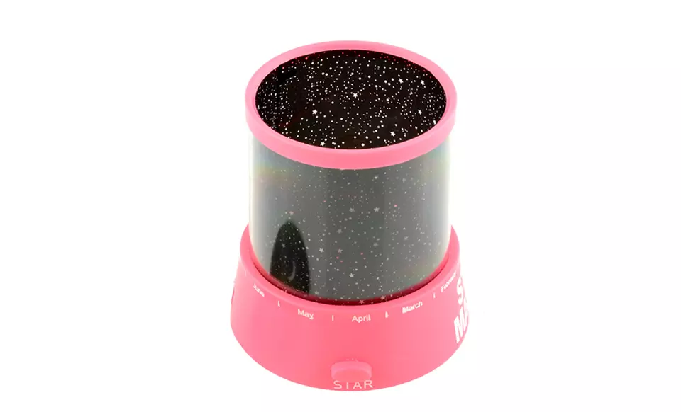 Star Master Planetarium Night Light Projector - Second Medium