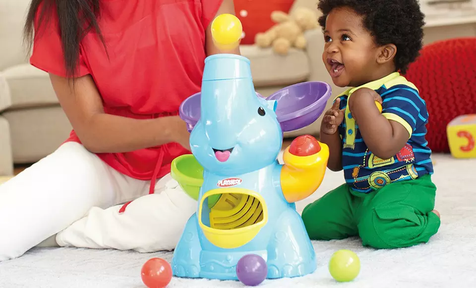 Playskool Poppin Park Elefun Busy Ball Popper - Primary Image