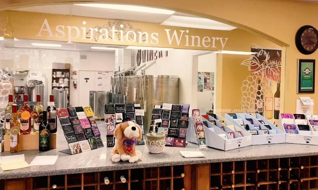 Winery Tastings & $25 Dining Credit for a Perfect Day Out