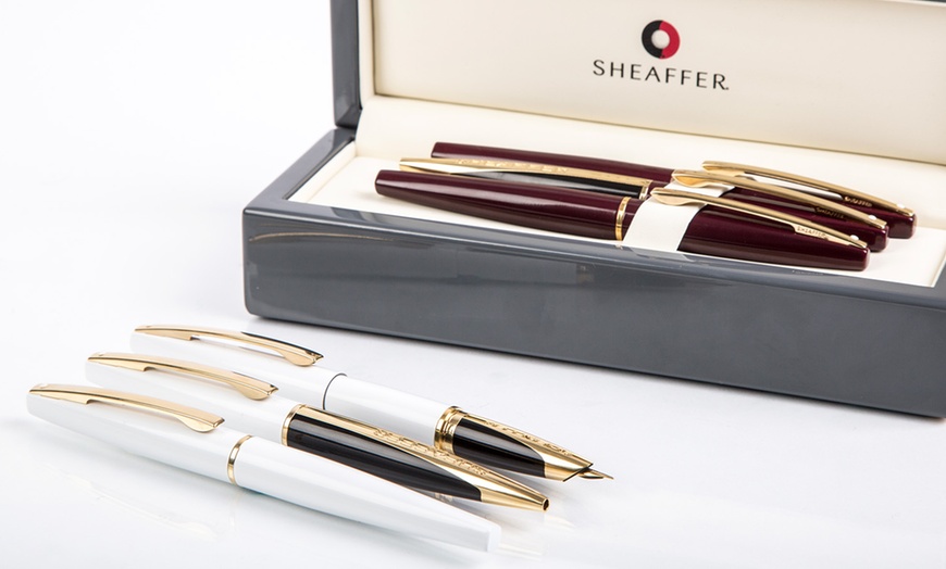 Image 1: Sheaffer Pen Twin Packs