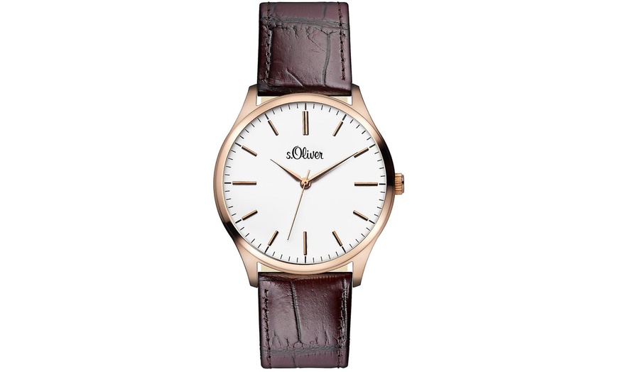 Image 20: s.Oliver Men's Watch