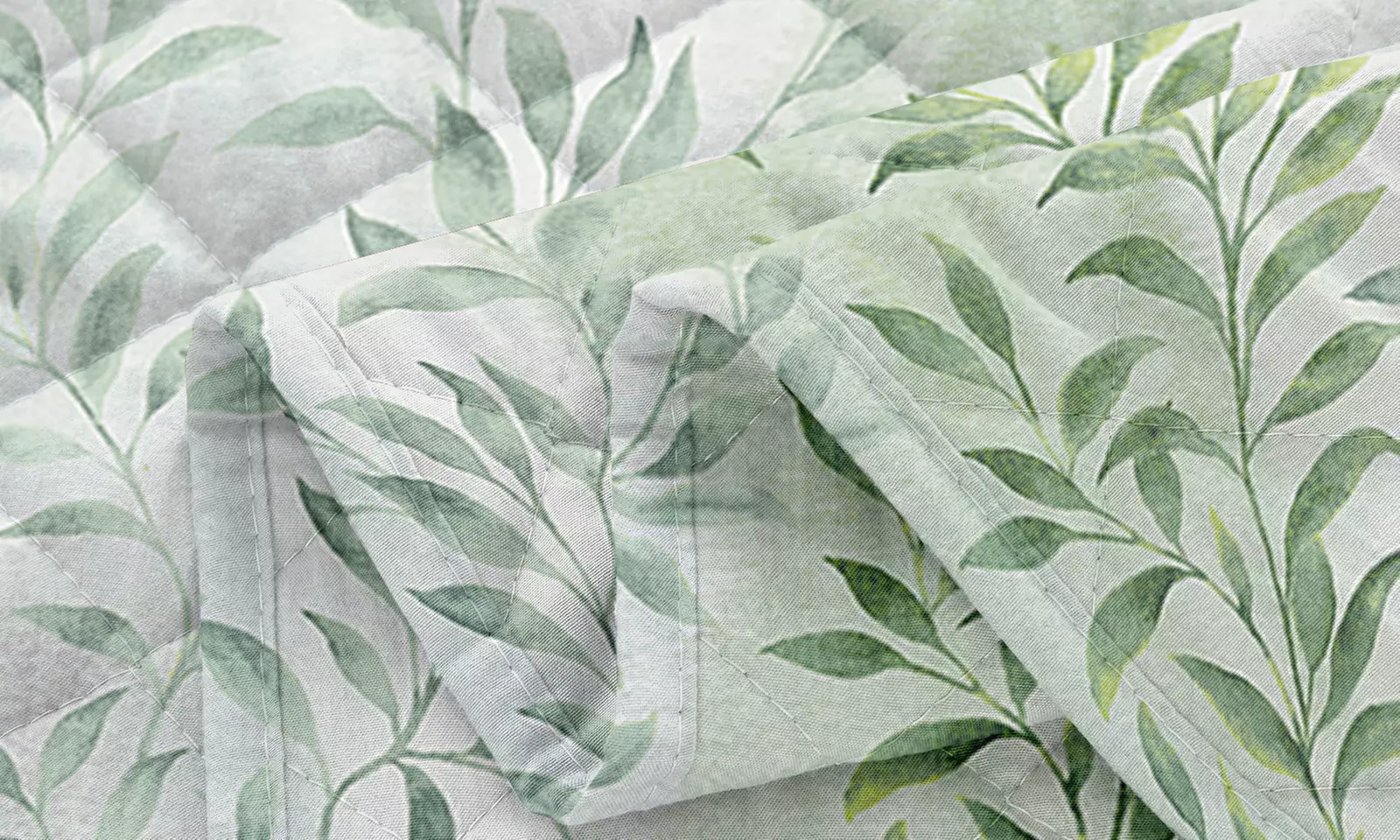 Tweezijdig bedrukte deken