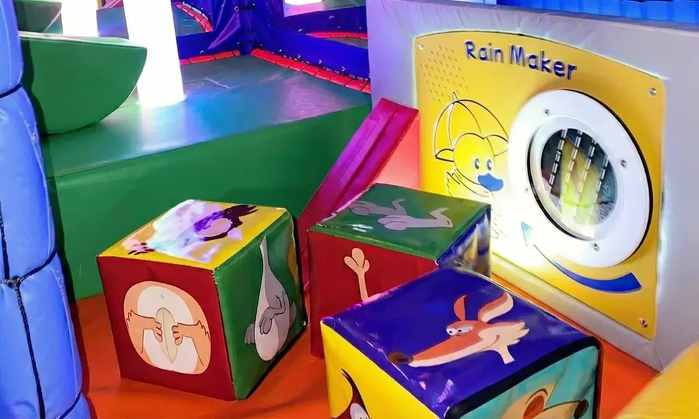 Exciting Softplay Party: Bronze or Gold Party Packages for 20 Guests