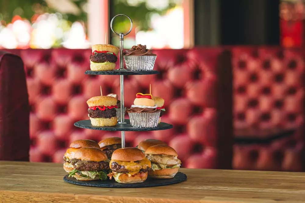 Up to 45% Off on Afternoon Tea at Bite Me Burger