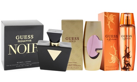 Fragranze da donna Guess disponibili in 4 tipologie