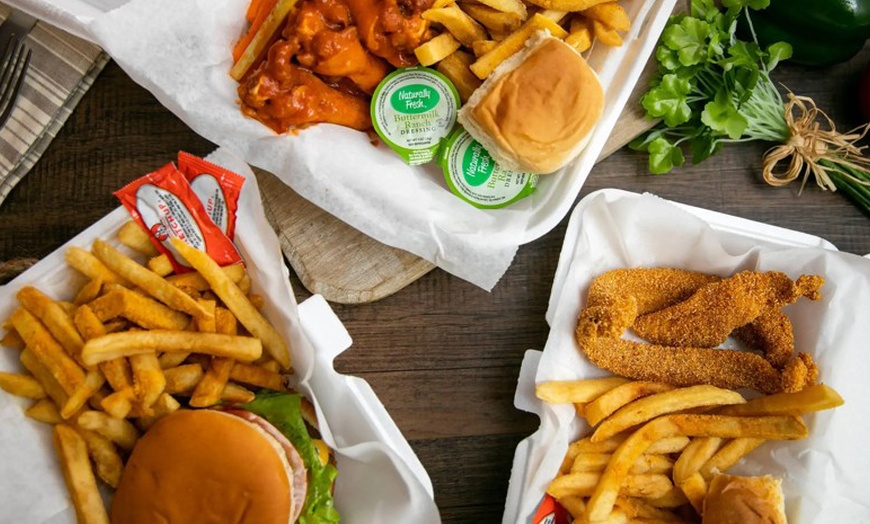 Image 2: Tasty Fish & Chips and More at Your Fingertips!