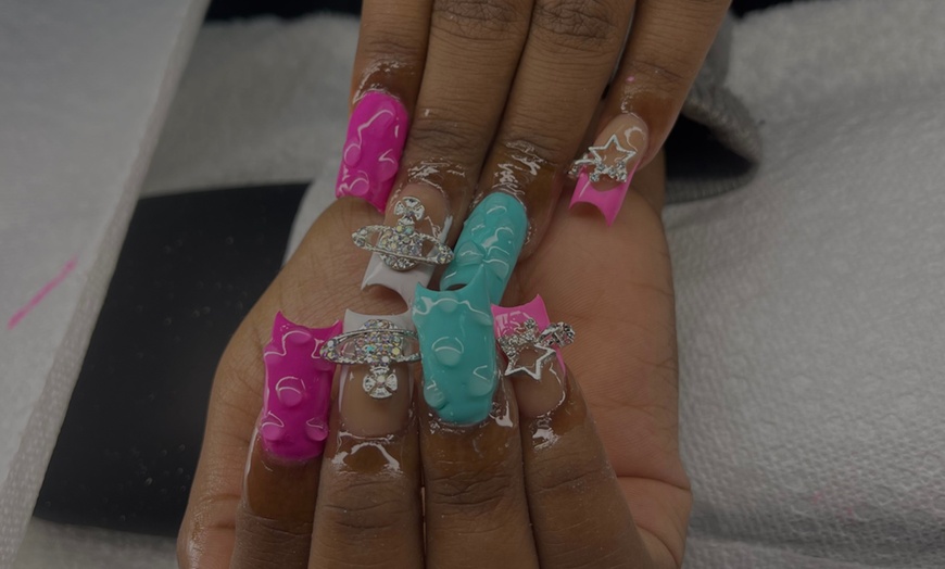 Image 10: Up to 51% Off on Nail Salon - Mani-Pedi at Nuhriality