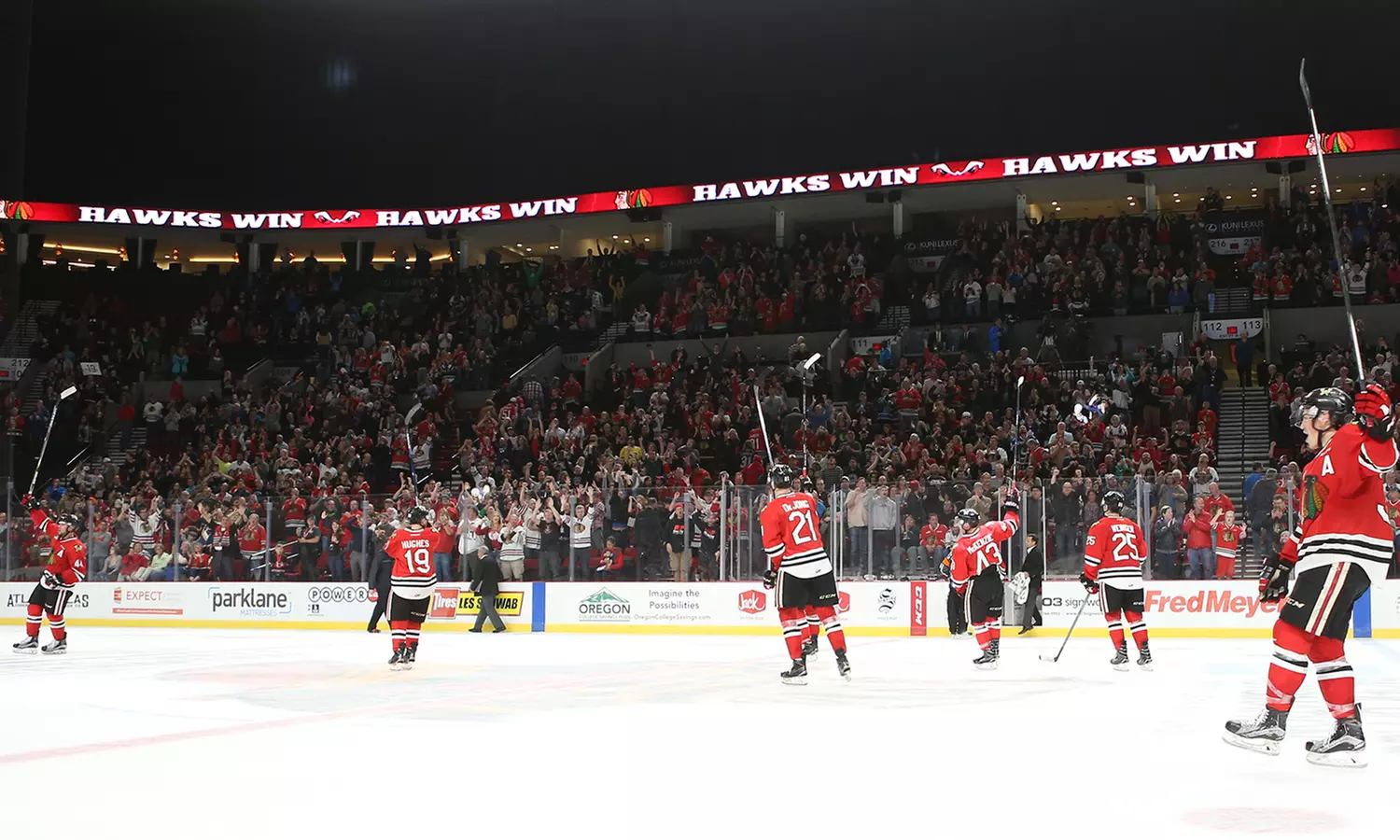 Portland Winterhawks Hockey Games (February 4–March 8) - Primary Image