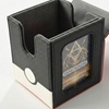 Image 2: PU Leather Trading Card Deck Box with Dividers