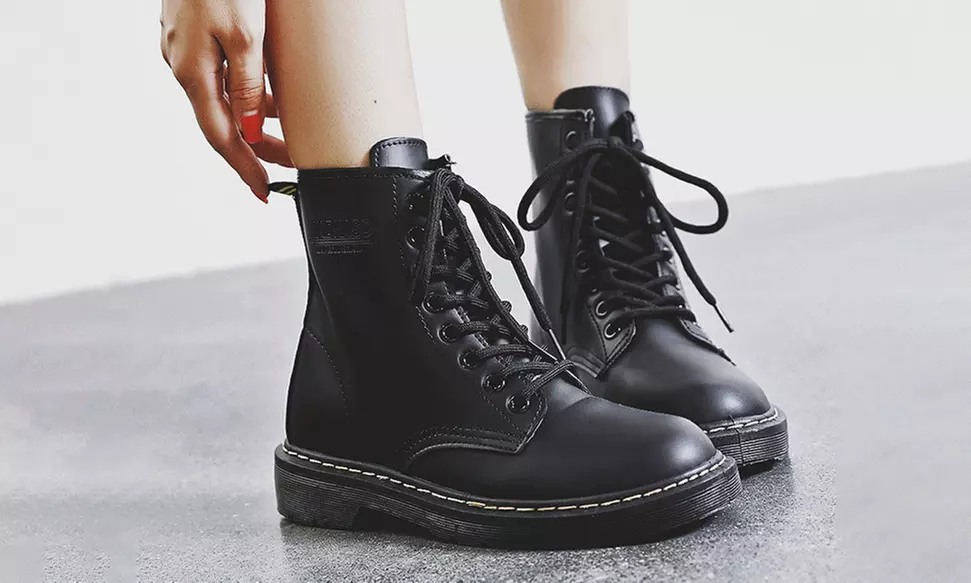 Botas estilo militar - Primary Image