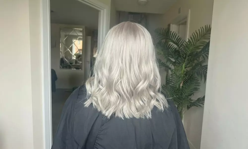 Full Head Balayage w/ Cut and Blow Dry or Moisture Treatment and More