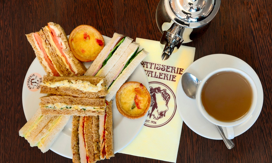 Image 8: FINAL DAY: Patisserie Valerie Afternoon Tea for Two