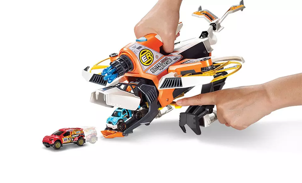 Matchbox Elite Rescue Chopper Vehicle or Treasure Truck - Second Medium