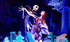 Tim Burton’s The Nightmare Before Christmas Light Trail from Sept 25 - Nov 30