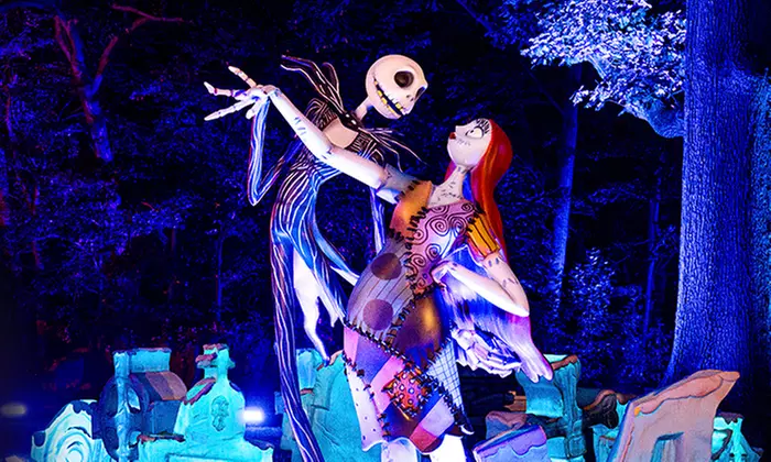 Tim Burton’s The Nightmare Before Christmas Light Trail