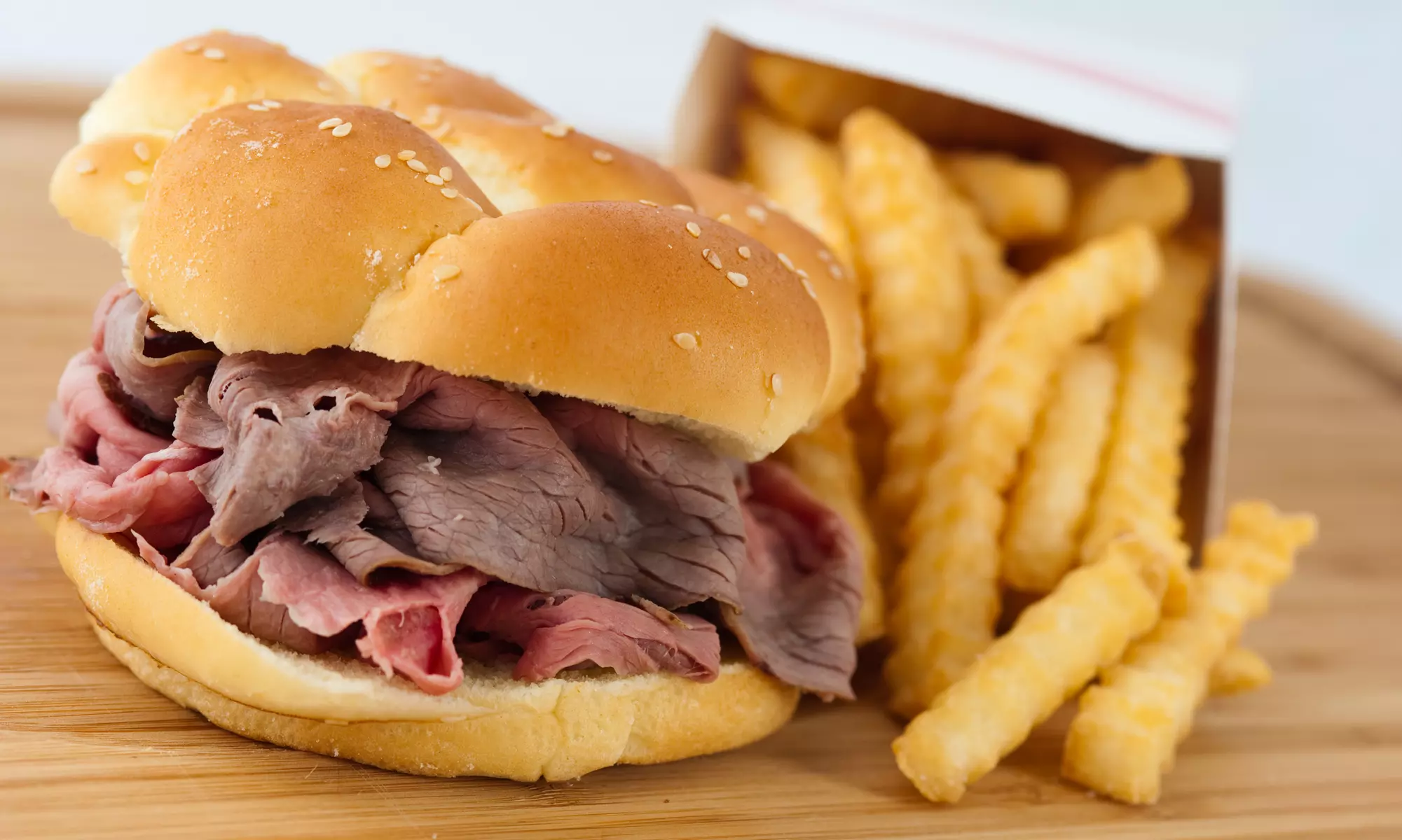 $6 for $10 Worth of Food and Drink at Miller's Roast Beef ($10 Value) - Primary Image