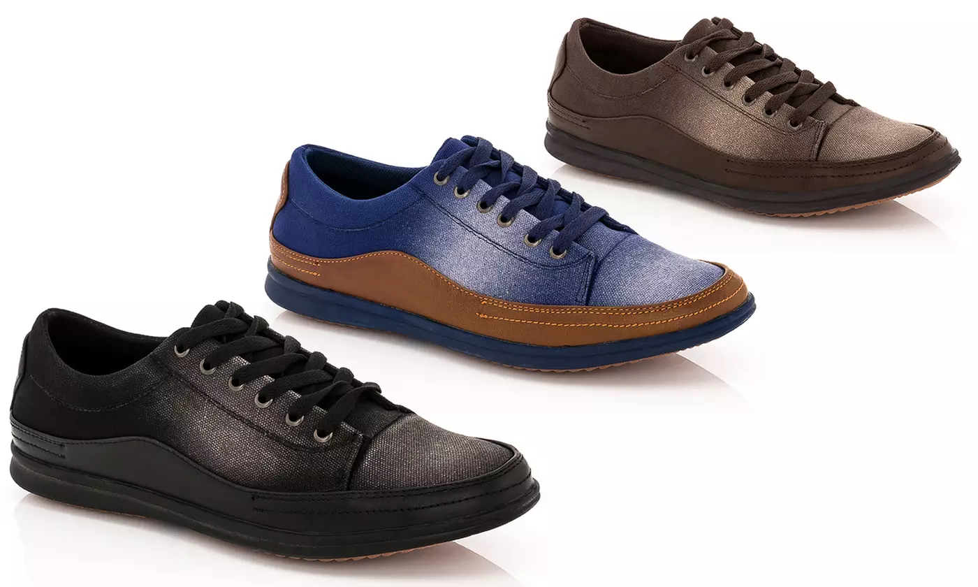 Franco Vanucci Men's Lace-up Sneaker (Sizes 10.5 & 12) - Primary Image