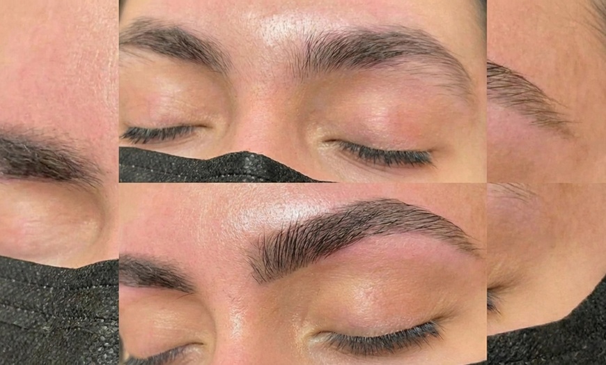 Image 2: Enhance Your Brows with Brow Threading with Optional Tint Services