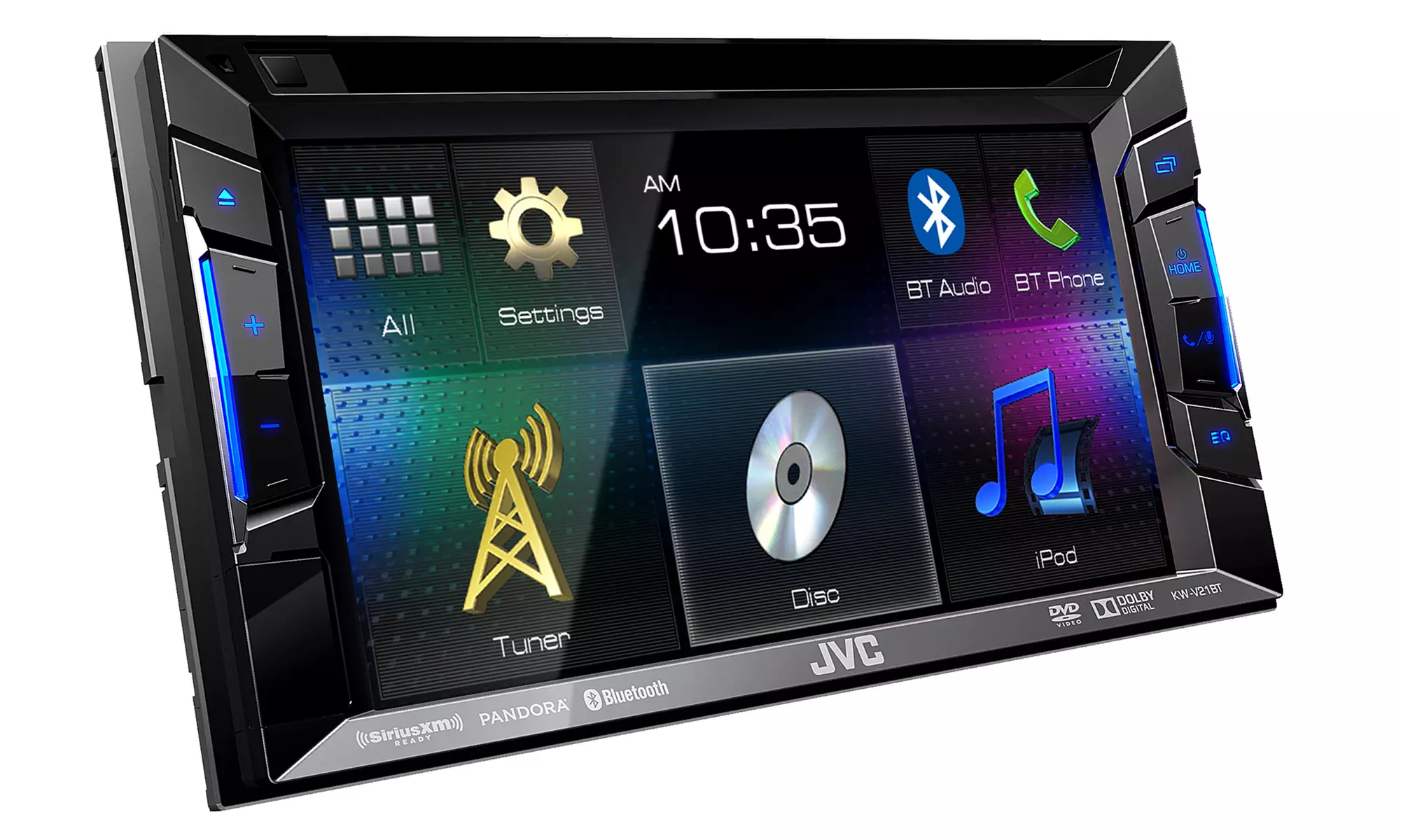 JVC Touchscreen Car Multimedia Receivers from $199.99–$229.99 - Second Medium