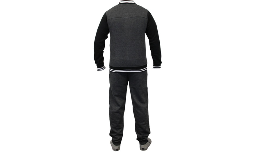 Image 7: Men's Two-Piece Tracksuit Set