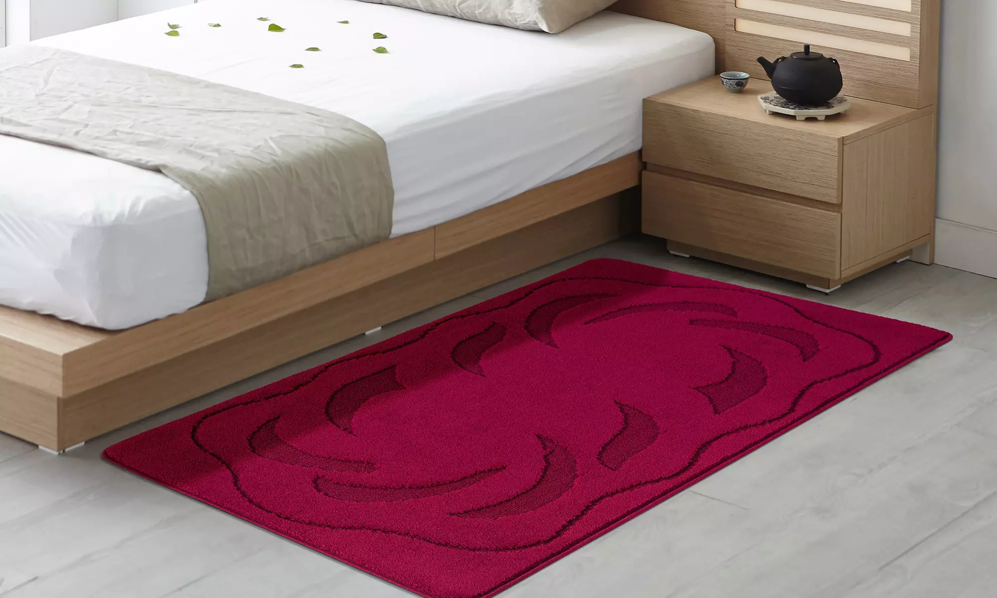 Ovalack Machine Washable Non Slip Door Entrance Mats