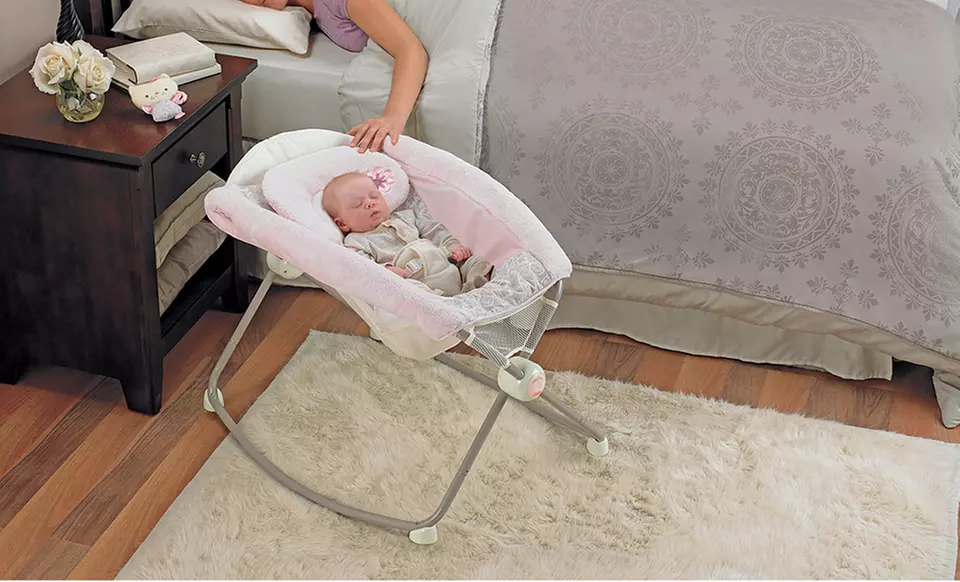 Fisher-Price Deluxe Rock 'n Play Sleeper - Primary Image