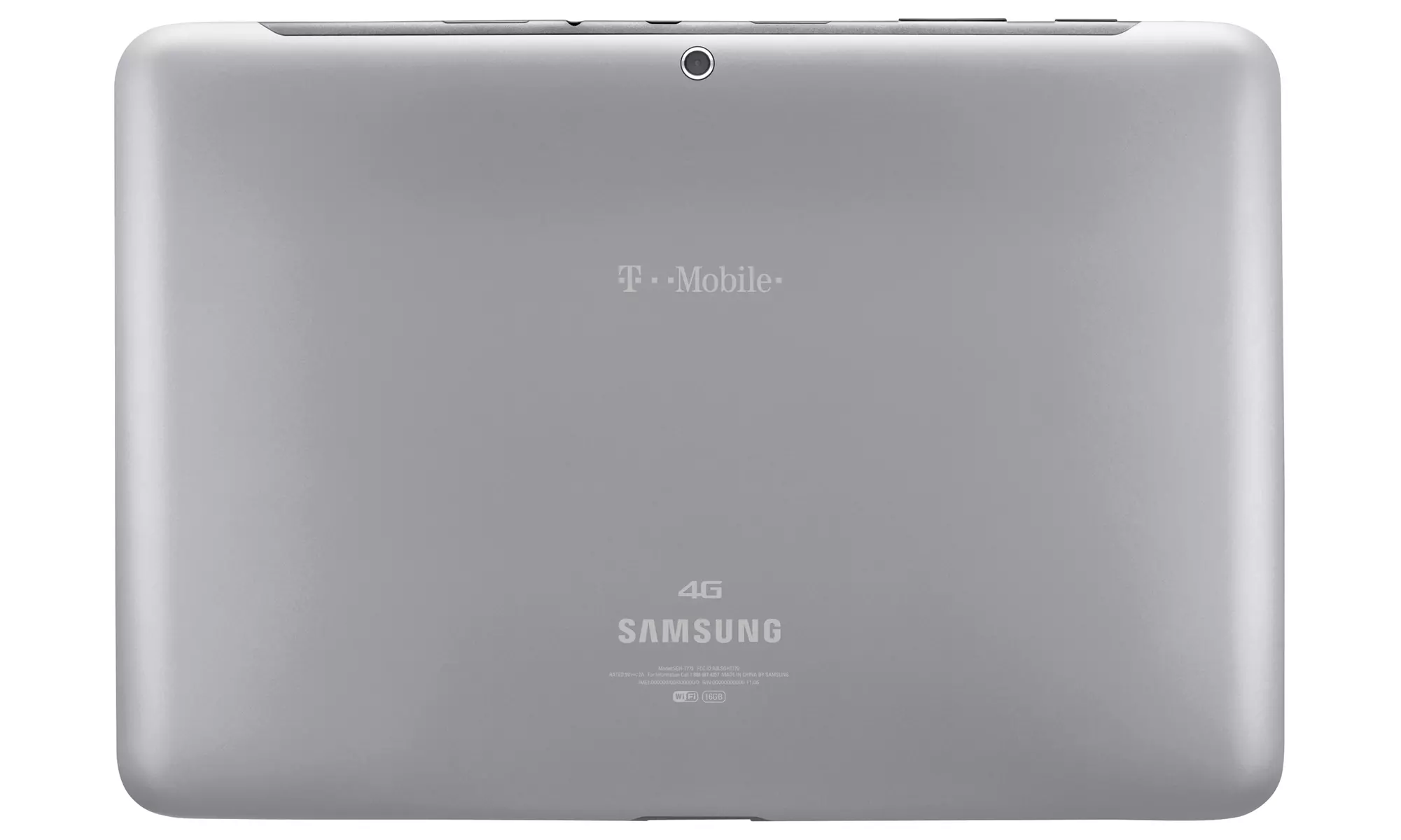 Samsung Galaxy Tab 2 16GB 10.1" 4G LTE Tablet with Android OS (GSM Unlocked) (Refurbished) - Second Medium