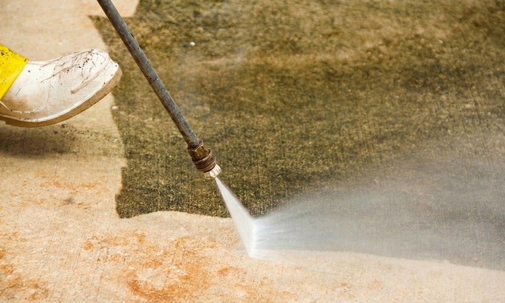 Pressure Washing for Driveway & Sidewalk or One-Story Home