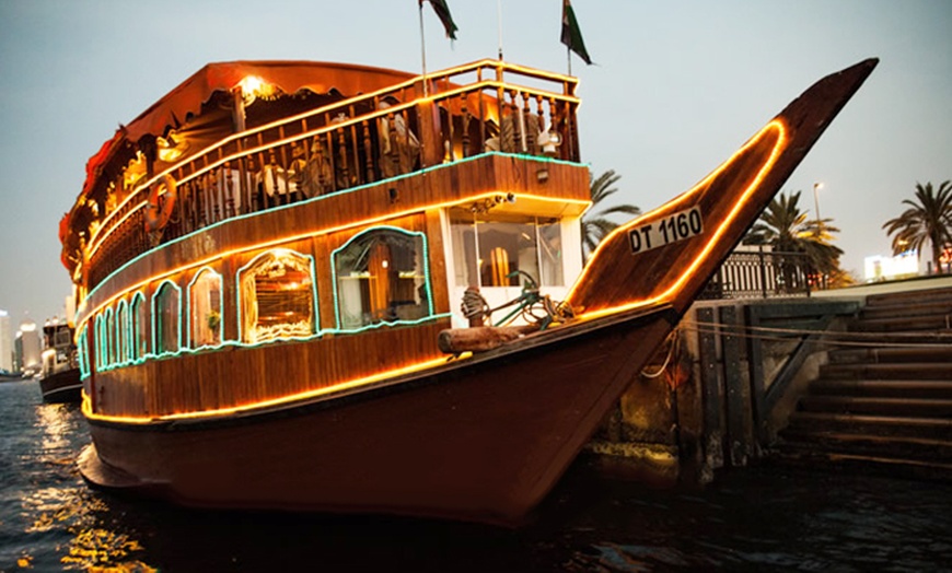 Image 1: Dhow Dinner Cruise