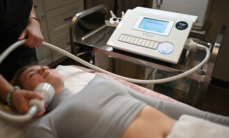 Image 3: Discover Waxitude Studio Spa's Cryo Fat Freeze, Double Chin & Face Lift Sessions with up to 44% off for rejuvenation