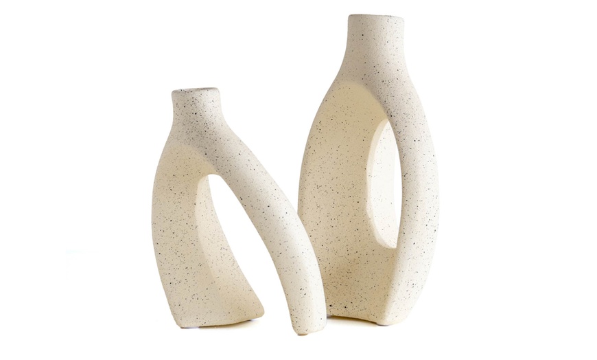 Image 27: Vaso decorativo in ceramica