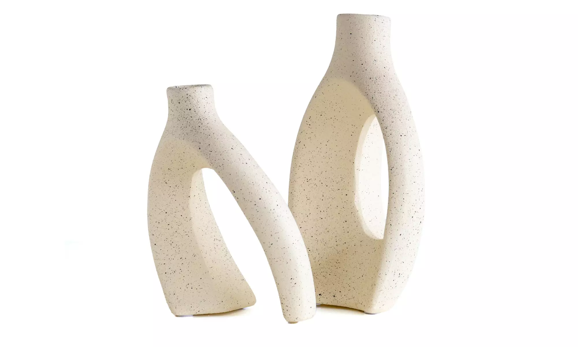 Vaso decorativo in ceramica