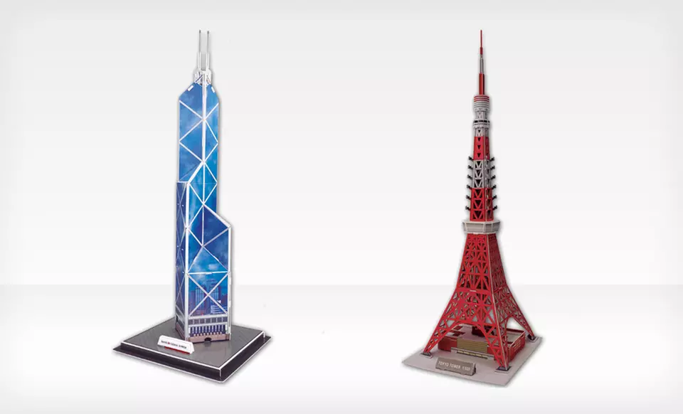 $8.99 for a Medium-Sized 3D Architecture Puzzle ($15.50 List Price). Multiple Landmarks Available. Free Returns. - Second Medium