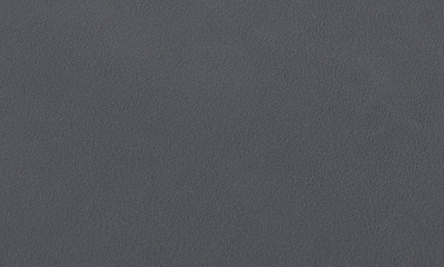 Image 14: Lit nuage "Princeton" en velours, de la marque Kocoon