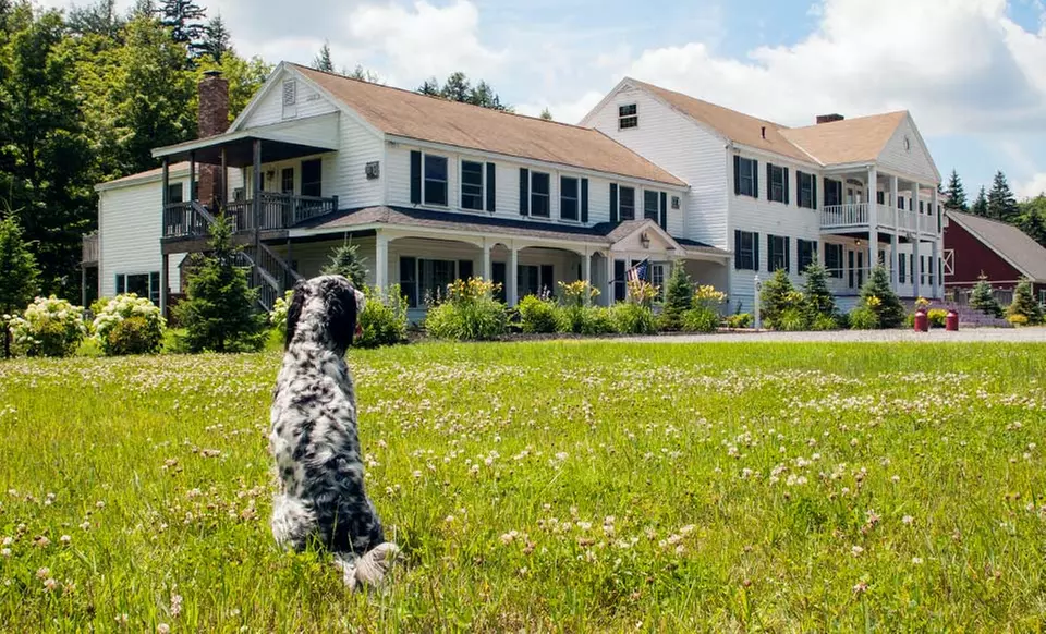 2-Night Stay at Layla's Riverside Lodge in West Dover, VT - Primary Image