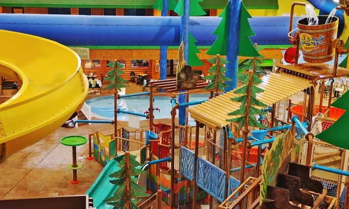 Two, Four, or Six General-Admission Passes to Splash Universe Indoor Water Park (Up to 54% Off) - Primary Image