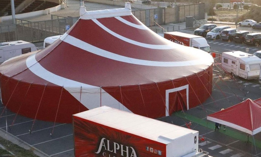 Image 6: "Alpha Circus: El circo de la Navidad": entrada del 9 al 18 de enero