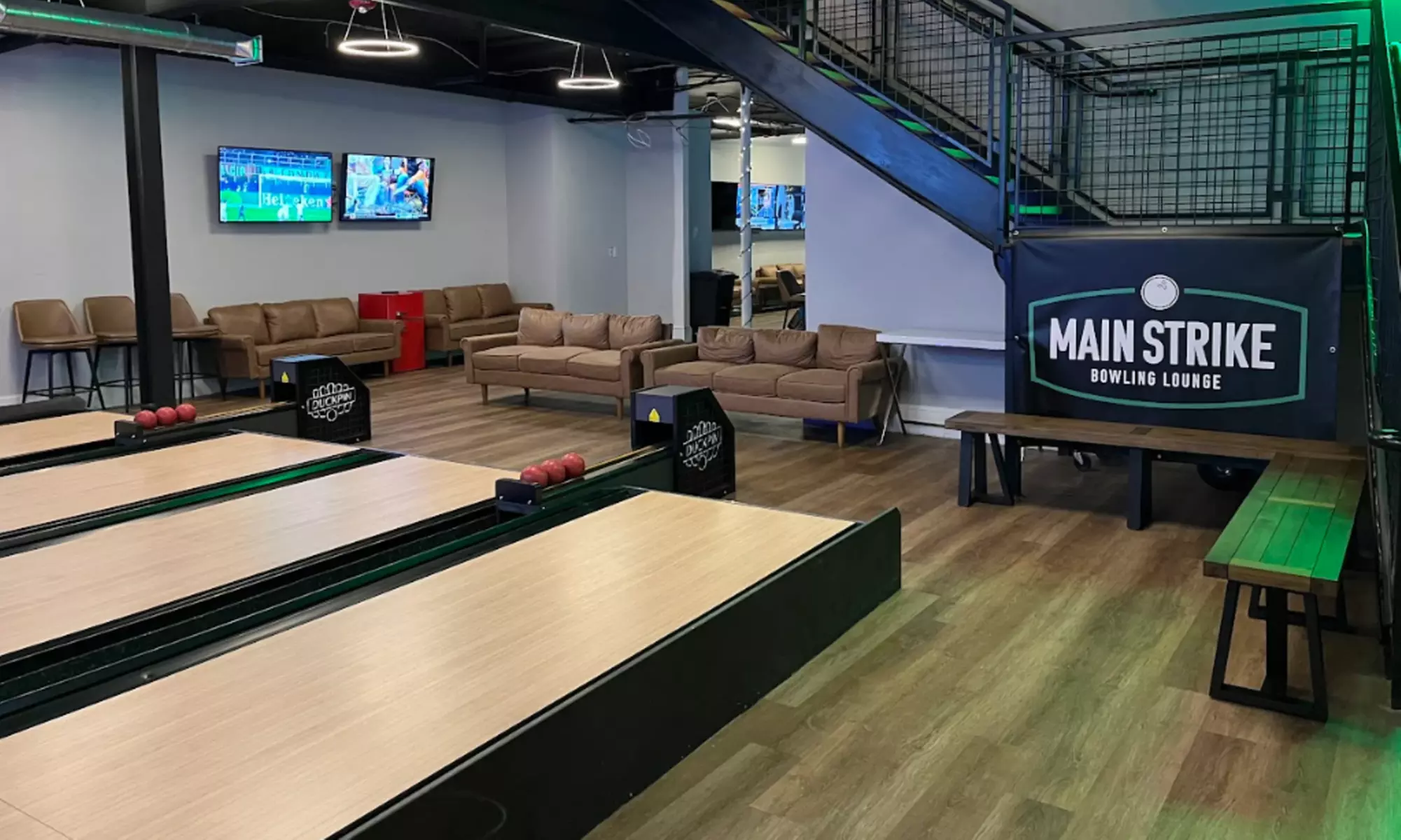 1-Hour Duckpin Bowling Lane Rental for up to 4
