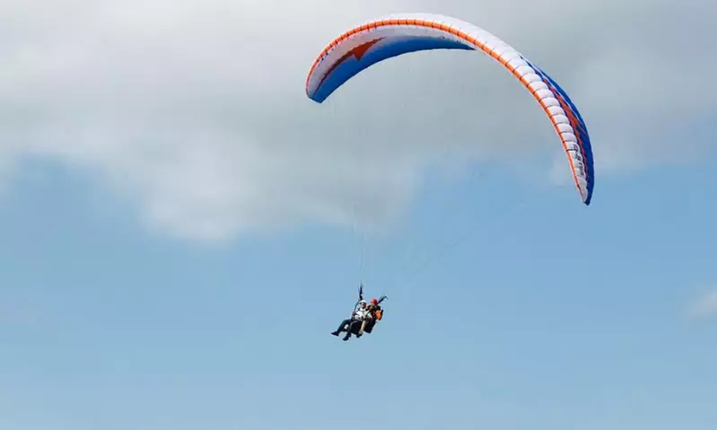 Almelo: paragliding tandemvlucht