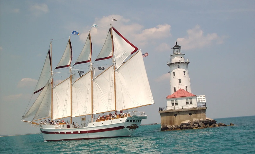 Image 3: Up to 25% Off Boat Tours out of Navy Pier with Tall Ship Windy