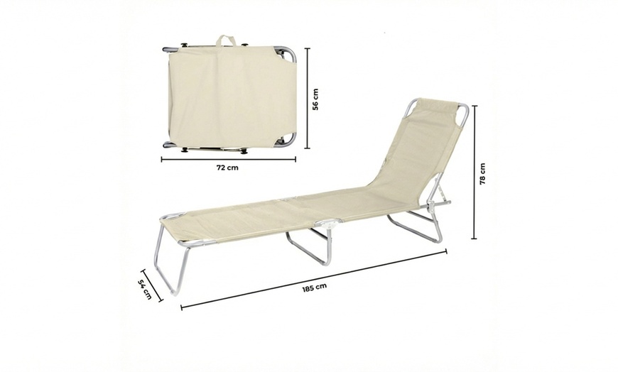 Image 11: Coppia di lettini prendisole Valparaiso
